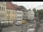 Archiv Foto Webcam Straubing Ludwigsplatz - Blick nach Osten 09:00