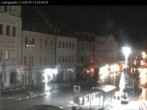 Archiv Foto Webcam Straubing Ludwigsplatz - Blick nach Osten 23:00