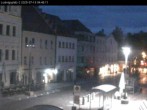 Archiv Foto Webcam Straubing Ludwigsplatz - Blick nach Osten 03:00