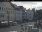 Archiv Foto Webcam Straubing Ludwigsplatz - Blick nach Osten 07:00