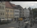 Archiv Foto Webcam Straubing Ludwigsplatz - Blick nach Osten 09:00