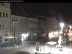 Archiv Foto Webcam Straubing Ludwigsplatz - Blick nach Osten 23:00