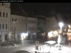 Archiv Foto Webcam Straubing Ludwigsplatz - Blick nach Osten 01:00