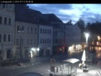 Archiv Foto Webcam Straubing Ludwigsplatz - Blick nach Osten 03:00