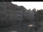 Archiv Foto Webcam Straubing Ludwigsplatz - Blick nach Osten 05:00