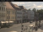 Archiv Foto Webcam Straubing Ludwigsplatz - Blick nach Osten 07:00