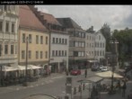 Archiv Foto Webcam Straubing Ludwigsplatz - Blick nach Osten 09:00