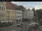 Archiv Foto Webcam Straubing Ludwigsplatz - Blick nach Osten 11:00