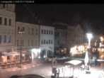 Archiv Foto Webcam Straubing Ludwigsplatz - Blick nach Osten 23:00