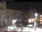 Archiv Foto Webcam Straubing Ludwigsplatz - Blick nach Osten 01:00