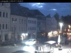 Archiv Foto Webcam Straubing Ludwigsplatz - Blick nach Osten 03:00