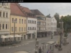 Archiv Foto Webcam Straubing Ludwigsplatz - Blick nach Osten 07:00