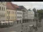 Archiv Foto Webcam Straubing Ludwigsplatz - Blick nach Osten 09:00