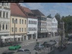 Archiv Foto Webcam Straubing Ludwigsplatz - Blick nach Osten 11:00