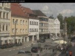 Archiv Foto Webcam Straubing Ludwigsplatz - Blick nach Osten 13:00