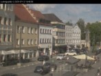 Archiv Foto Webcam Straubing Ludwigsplatz - Blick nach Osten 15:00