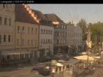 Archiv Foto Webcam Straubing Ludwigsplatz - Blick nach Osten 17:00