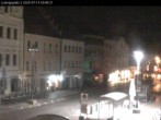 Archiv Foto Webcam Straubing Ludwigsplatz - Blick nach Osten 23:00