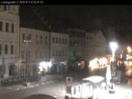 Archiv Foto Webcam Straubing Ludwigsplatz - Blick nach Osten 01:00