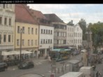 Archiv Foto Webcam Straubing Ludwigsplatz - Blick nach Osten 11:00
