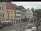 Archiv Foto Webcam Straubing Ludwigsplatz - Blick nach Osten 13:00
