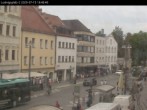 Archiv Foto Webcam Straubing Ludwigsplatz - Blick nach Osten 15:00