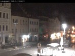 Archiv Foto Webcam Straubing Ludwigsplatz - Blick nach Osten 23:00