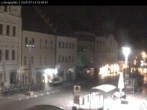 Archiv Foto Webcam Straubing Ludwigsplatz - Blick nach Osten 01:00