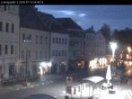 Archiv Foto Webcam Straubing Ludwigsplatz - Blick nach Osten 03:00