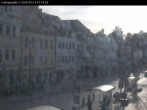 Archiv Foto Webcam Straubing Ludwigsplatz - Blick nach Osten 06:00