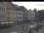 Archiv Foto Webcam Straubing Ludwigsplatz - Blick nach Osten 07:00