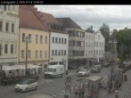 Archiv Foto Webcam Straubing Ludwigsplatz - Blick nach Osten 09:00