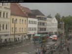 Archiv Foto Webcam Straubing Ludwigsplatz - Blick nach Osten 11:00