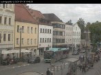 Archiv Foto Webcam Straubing Ludwigsplatz - Blick nach Osten 13:00