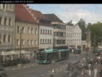 Archiv Foto Webcam Straubing Ludwigsplatz - Blick nach Osten 15:00
