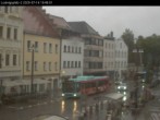 Archiv Foto Webcam Straubing Ludwigsplatz - Blick nach Osten 17:00