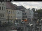 Archiv Foto Webcam Straubing Ludwigsplatz - Blick nach Osten 19:00