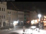 Archiv Foto Webcam Straubing Ludwigsplatz - Blick nach Osten 23:00