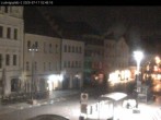 Archiv Foto Webcam Straubing Ludwigsplatz - Blick nach Osten 01:00