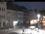 Archiv Foto Webcam Straubing Ludwigsplatz - Blick nach Osten 03:00