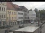 Archiv Foto Webcam Straubing Ludwigsplatz - Blick nach Osten 07:00