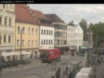 Archiv Foto Webcam Straubing Ludwigsplatz - Blick nach Osten 13:00