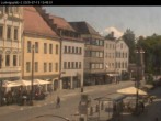 Archived image Webcam Ludwigsplatz Straubing - Eastern View 09:00