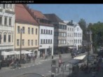 Archived image Webcam Ludwigsplatz Straubing - Eastern View 11:00