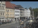Archived image Webcam Ludwigsplatz Straubing - Eastern View 13:00