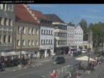 Archived image Webcam Ludwigsplatz Straubing - Eastern View 15:00