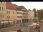Archived image Webcam Ludwigsplatz Straubing - Eastern View 17:00