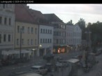 Archived image Webcam Ludwigsplatz Straubing - Eastern View 19:00