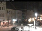 Archiv Foto Webcam Straubing Ludwigsplatz - Blick nach Osten 23:00