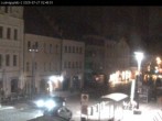 Archiv Foto Webcam Straubing Ludwigsplatz - Blick nach Osten 01:00